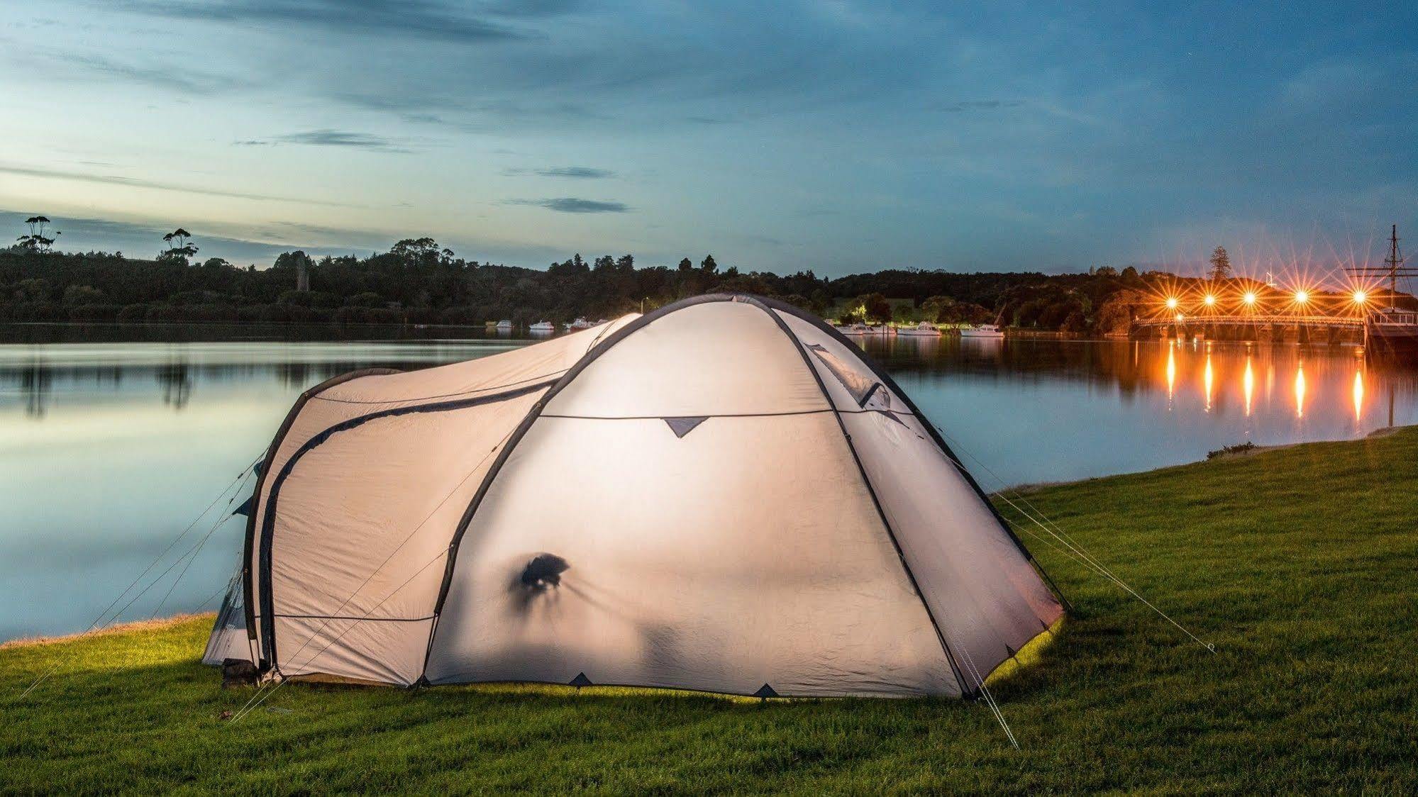 Waitangi Holiday Park Paihia Extérieur photo