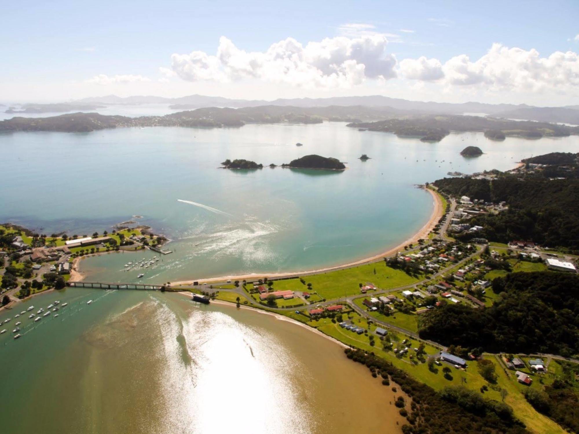 Waitangi Holiday Park Paihia Extérieur photo