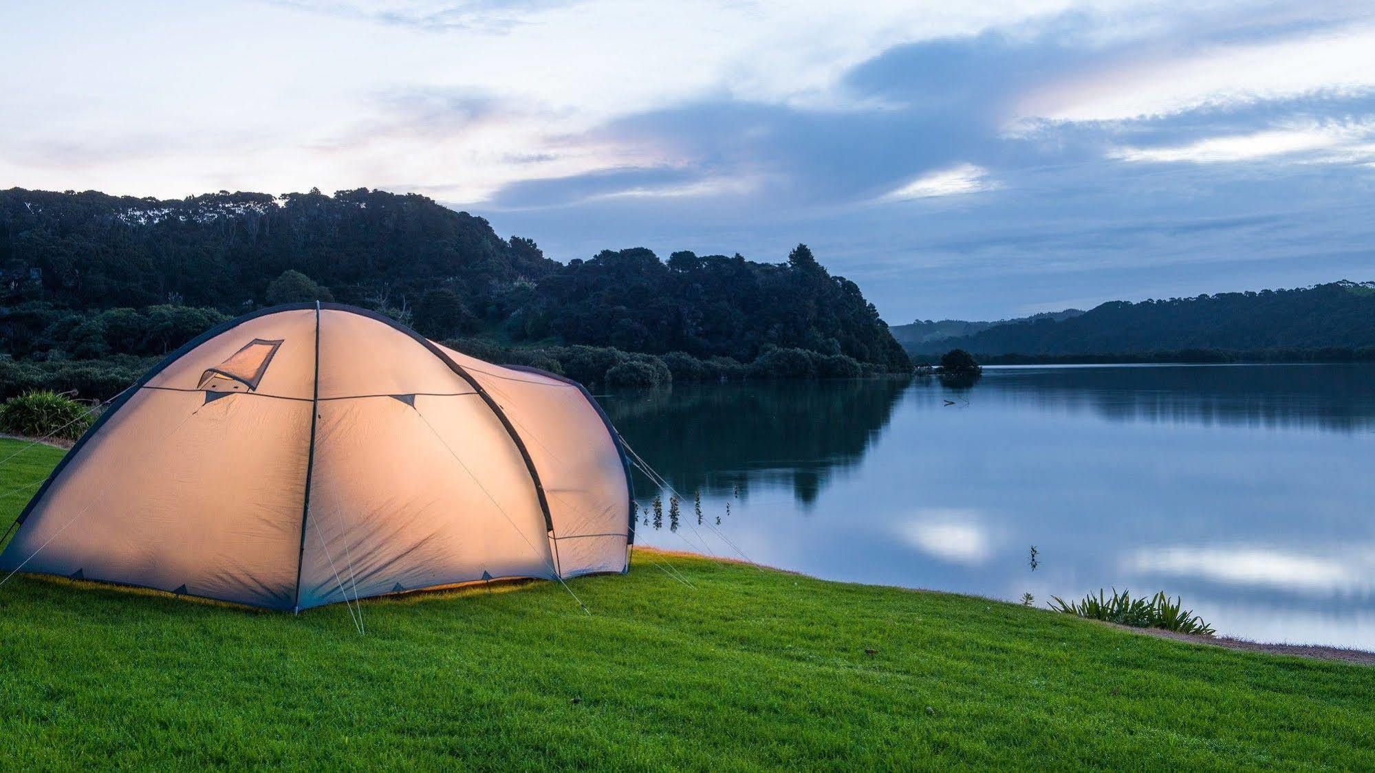 Waitangi Holiday Park Paihia Extérieur photo