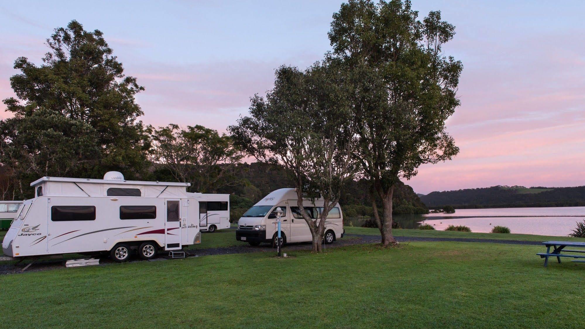 Waitangi Holiday Park Paihia Extérieur photo