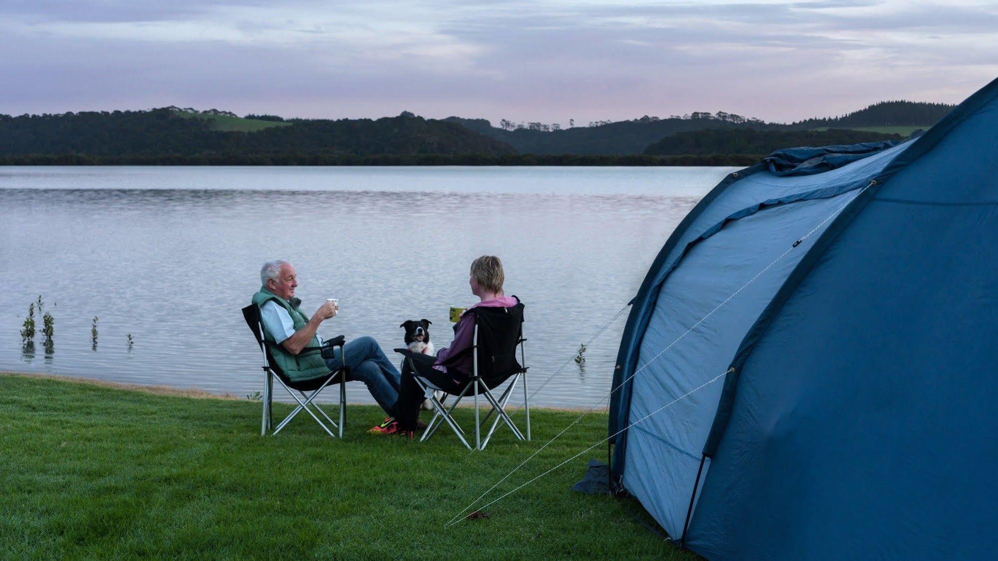 Waitangi Holiday Park Paihia Extérieur photo