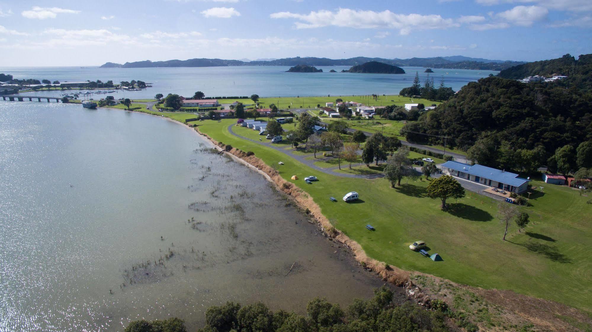 Waitangi Holiday Park Paihia Extérieur photo